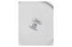 Тарелка обеденная Certified Int Гальский петушок белый 28 см, керамика