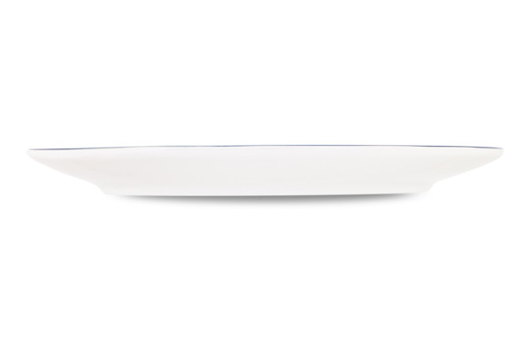 Тарелка закусочная Certified Int Гальский петушок белый 23 см, керамика