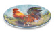 Тарелка закусочная Certified Int Лангшанский петушок пестрый 23 см, керамика