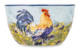 Салатник порционный Certified Int Каталонский петушок желто-синий 13 см, керамика