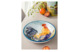 Тарелка суповая Certified Int Каталонский петушок желто-синий 23 см, керамика