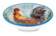 Тарелка суповая Certified Int Лангшанский петушок пестрый 23 см, керамика