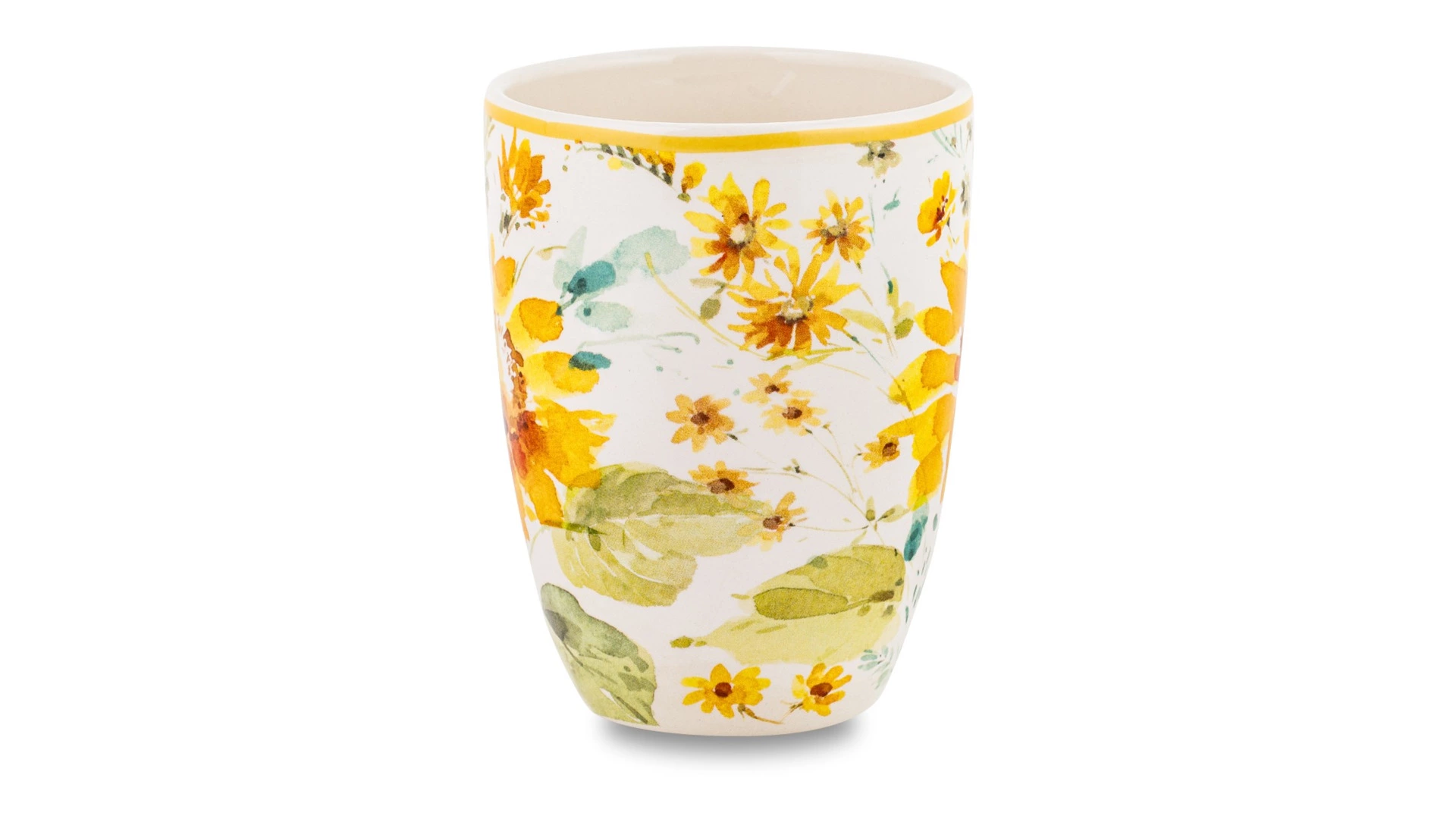 Кружка Certified Int Подсолнухи 410 мл, керамика