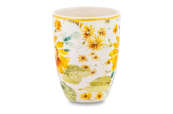 Кружка Certified Int Подсолнухи 410 мл, керамика