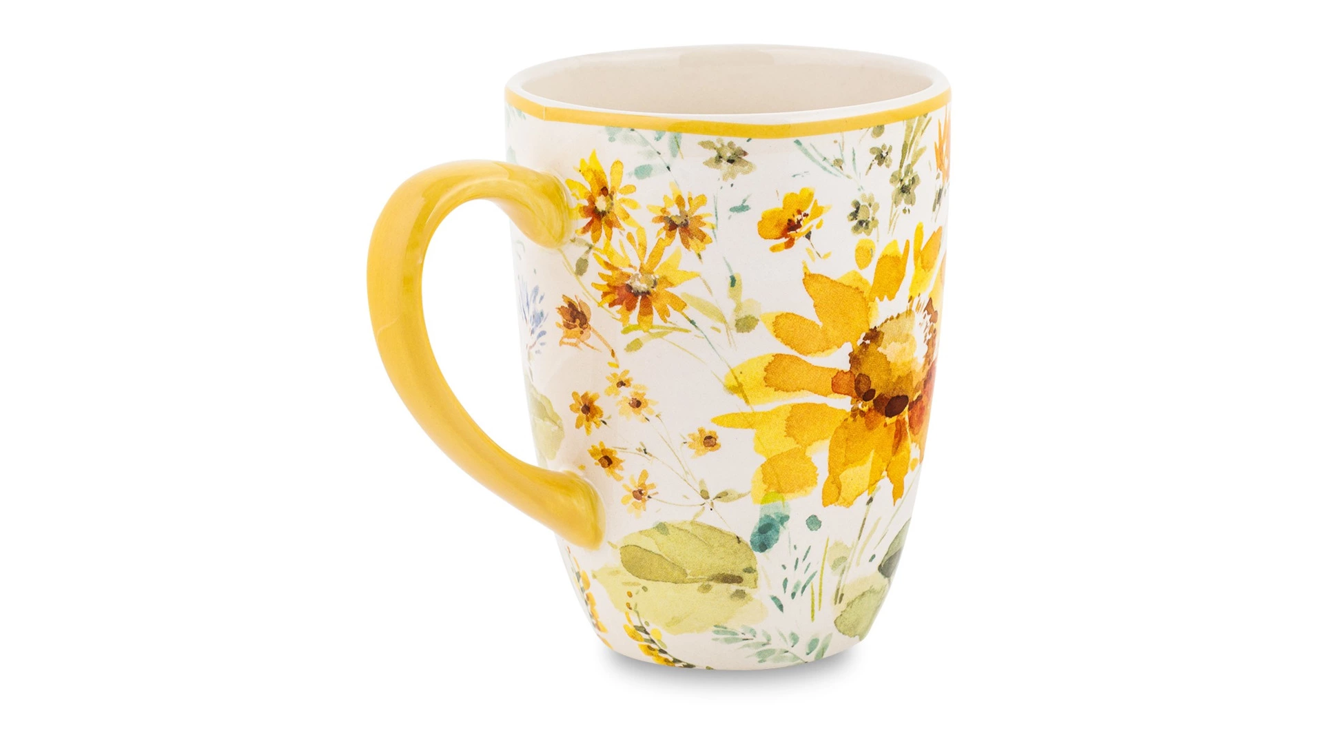 Кружка Certified Int Подсолнухи 410 мл, керамика