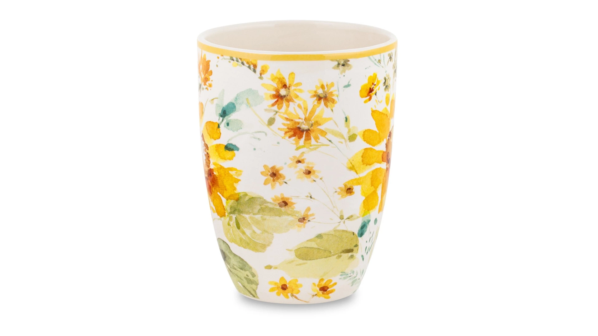 Кружка Certified Int Подсолнухи 410 мл, керамика