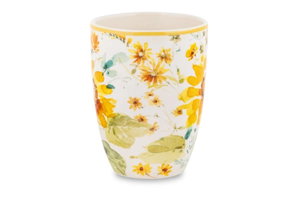 Кружка Certified Int Подсолнухи 410 мл, керамика