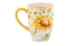 Кружка Certified Int Подсолнухи 410 мл, керамика
