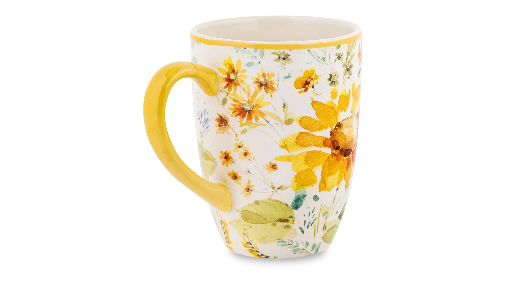 Кружка Certified Int Подсолнухи 410 мл, керамика