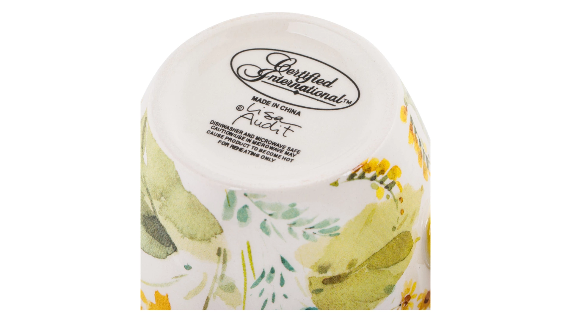 Кружка Certified Int Подсолнухи 410 мл, керамика