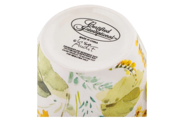 Кружка Certified Int Подсолнухи 410 мл, керамика