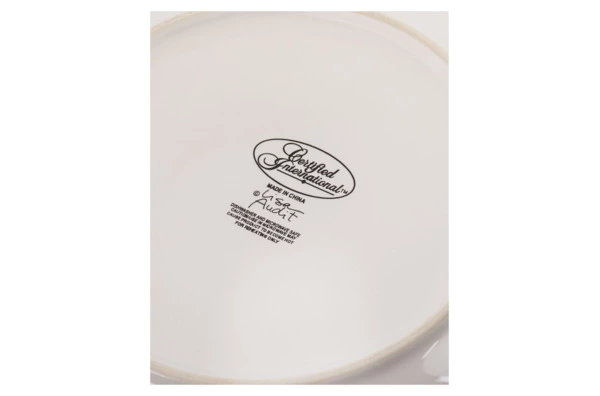 Тарелка суповая Certified Int Подсолнухи 23 см, керамика