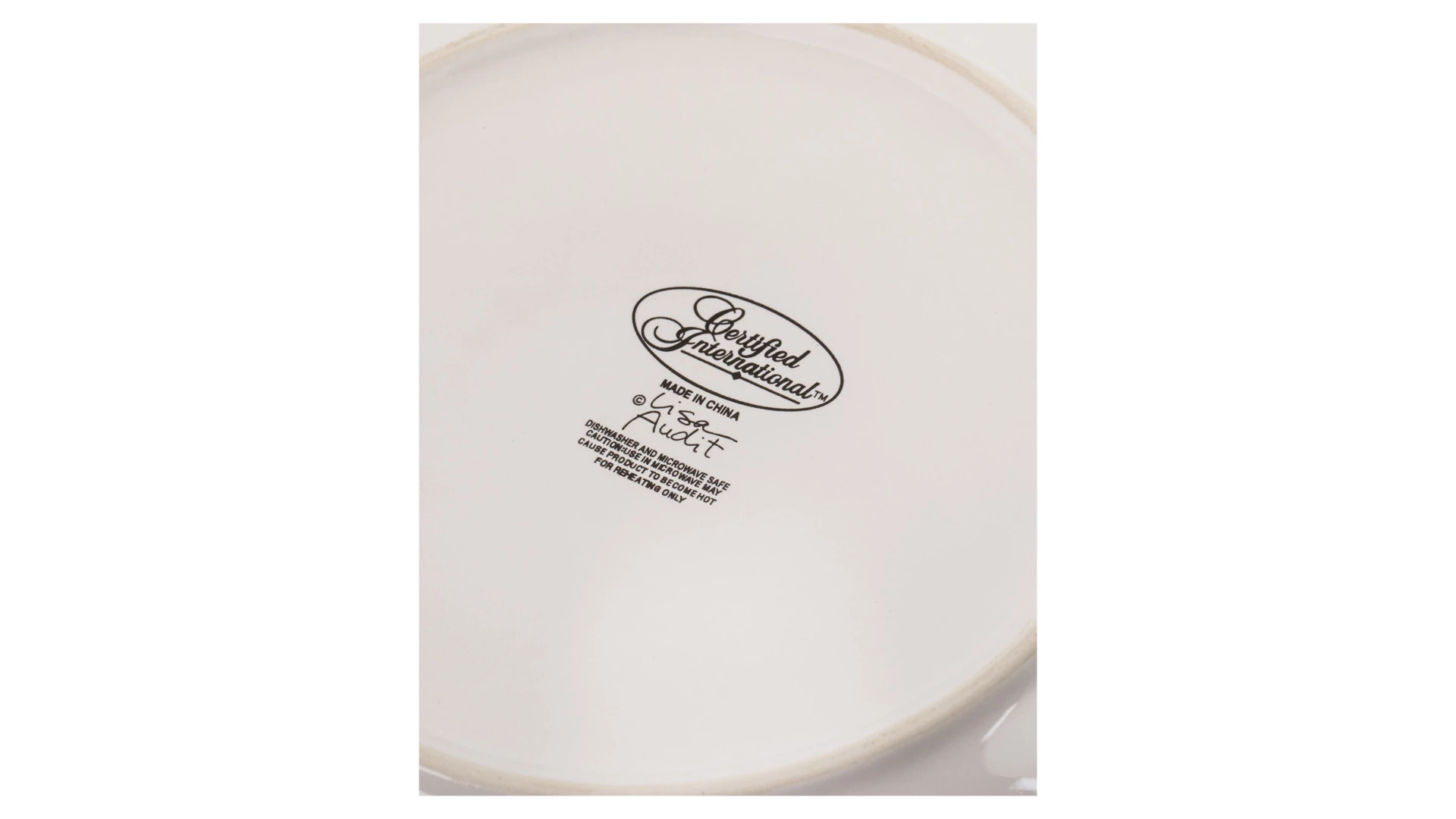 Тарелка суповая Certified Int Подсолнухи 23 см, керамика