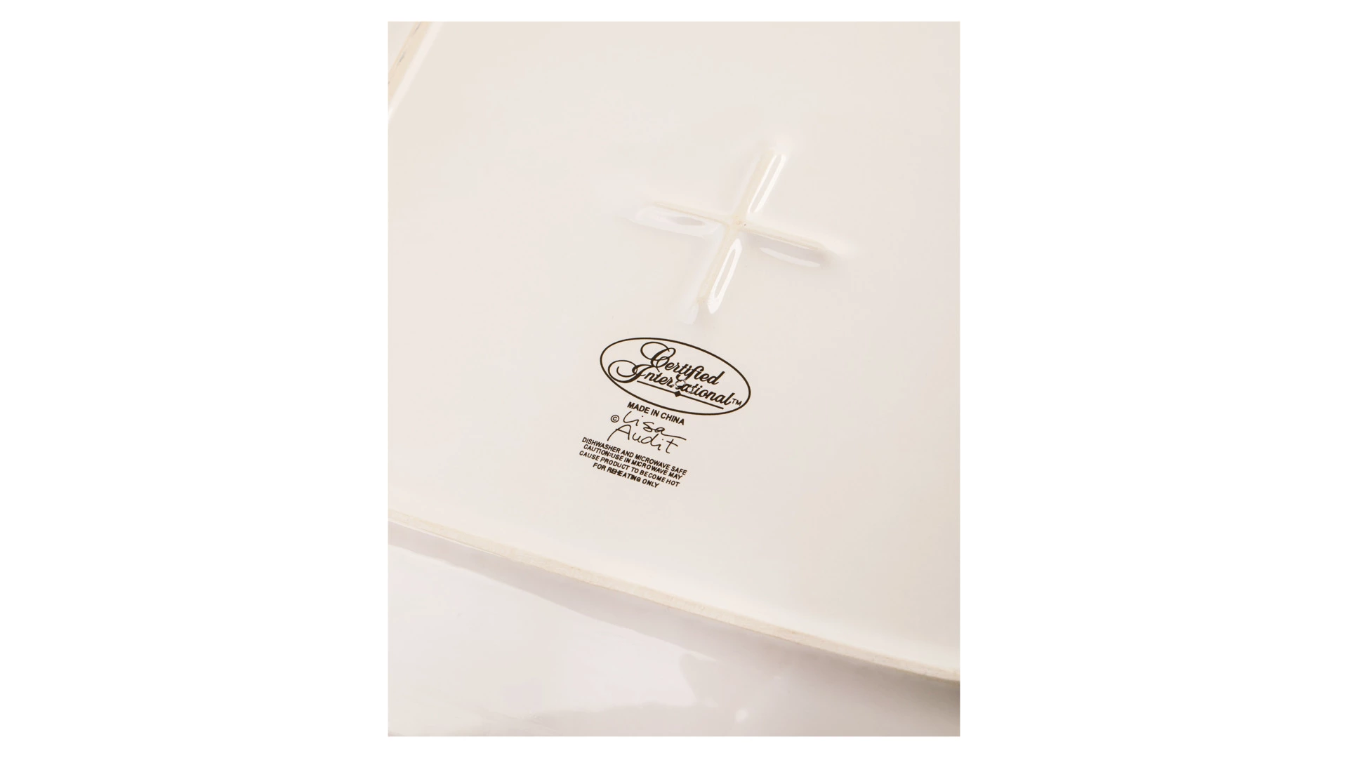 Блюдо квадратное Certified Int Подсолнухи 32 см, керамика