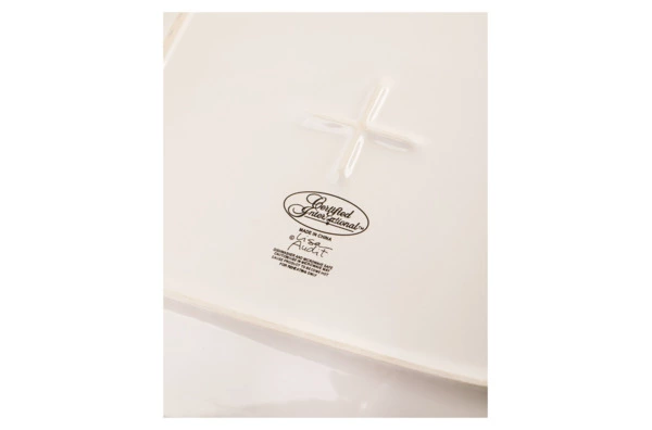 Блюдо квадратное Certified Int Подсолнухи 32 см, керамика