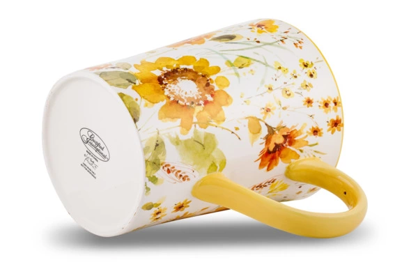 Кувшин Certified Int Подсолнухи 3,3 л, керамика