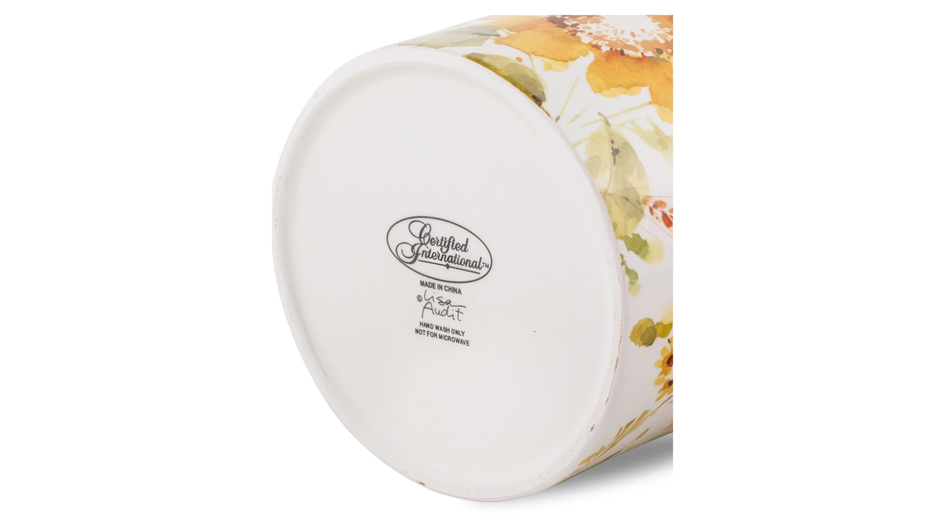 Кувшин Certified Int Подсолнухи 3,3 л, керамика