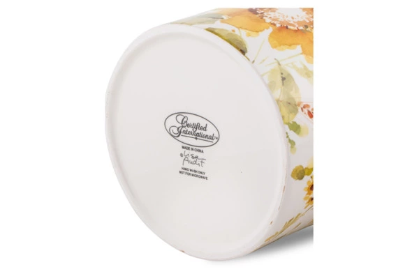 Кувшин Certified Int Подсолнухи 3,3 л, керамика