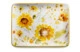 Блюдо прямоугольное  Certified Int Подсолнухи 40,5х30,5 см, керамика