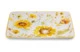 Блюдо прямоугольное  Certified Int Подсолнухи 40,5х30,5 см, керамика