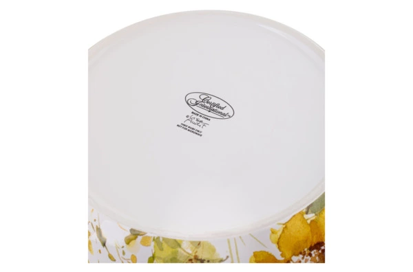 Салатник глубокий Certified Int Подсолнухи 28 см, керамика