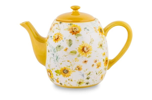 Чайник Certified Int Подсолнухи 1,2 л, керамика