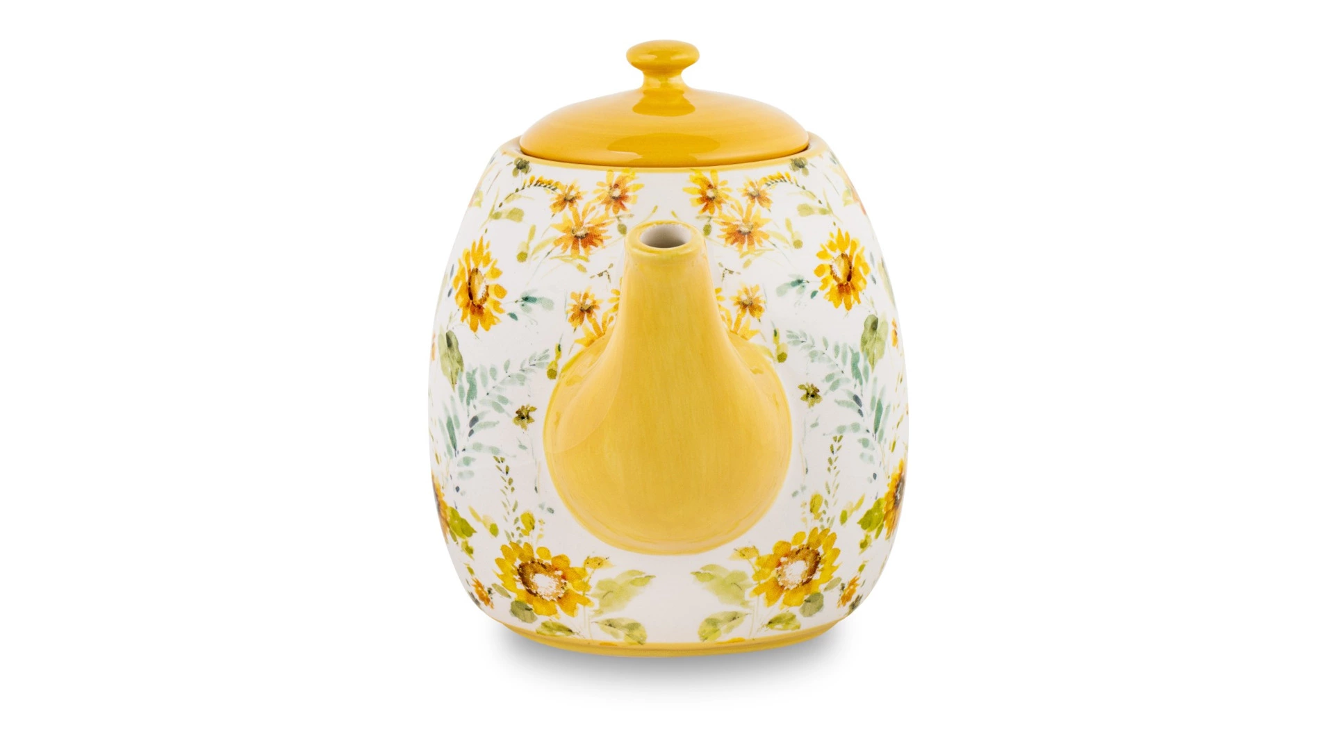 Чайник Certified Int Подсолнухи 1,2 л, керамика