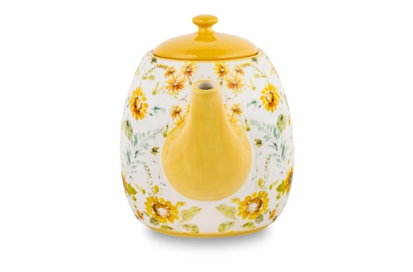 Чайник Certified Int Подсолнухи 1,2 л, керамика