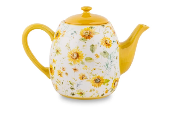 Чайник Certified Int Подсолнухи 1,2 л, керамика