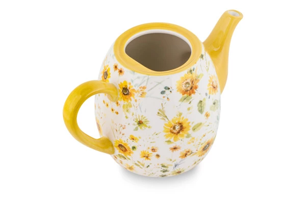 Чайник Certified Int Подсолнухи 1,2 л, керамика