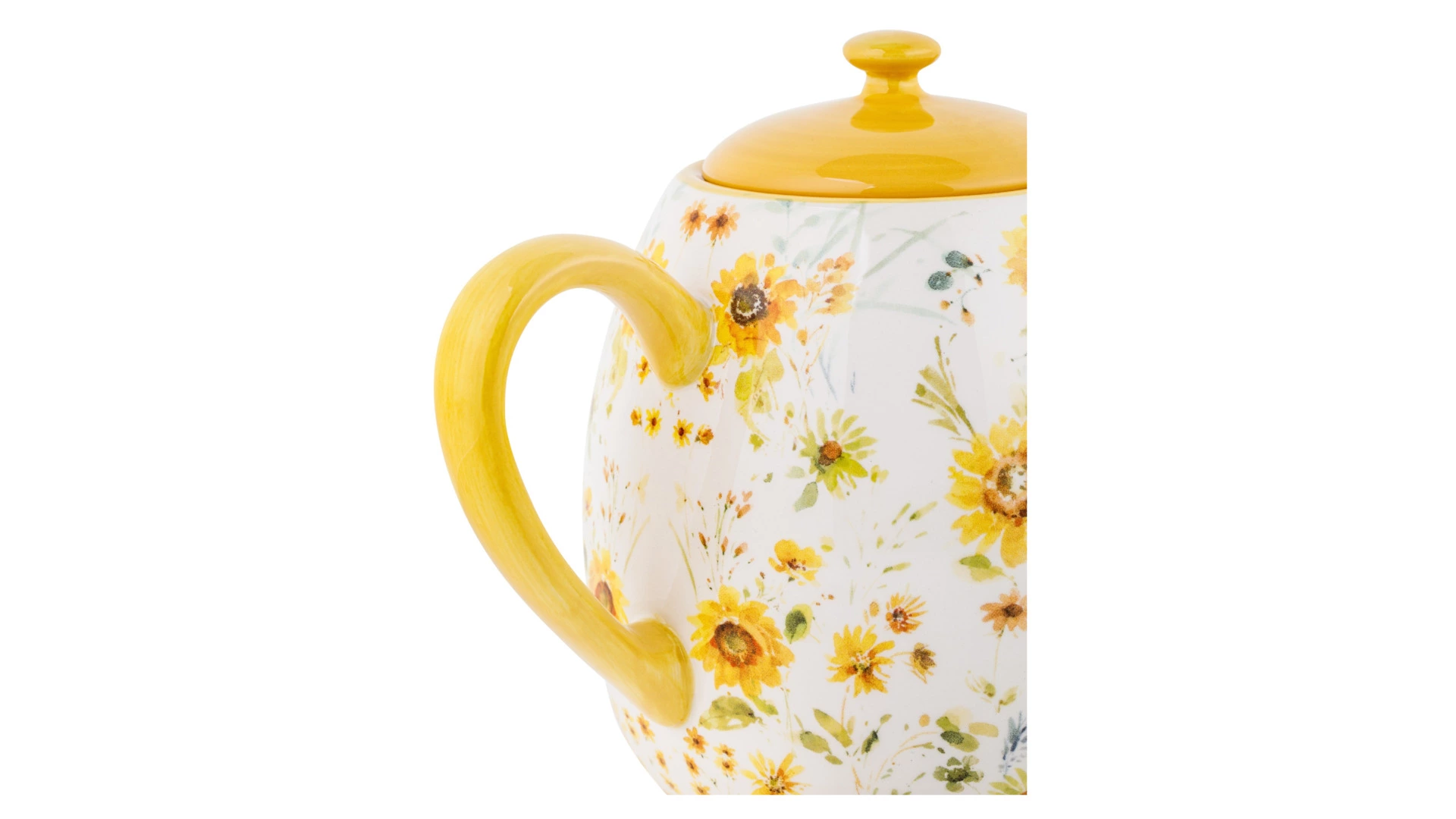 Чайник Certified Int Подсолнухи 1,2 л, керамика