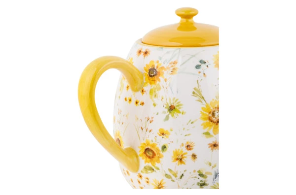 Чайник Certified Int Подсолнухи 1,2 л, керамика