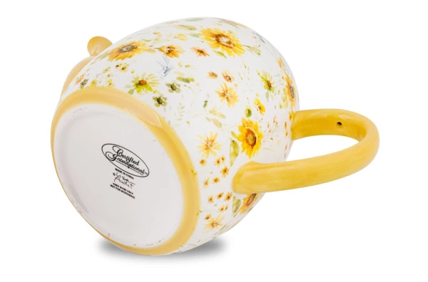 Чайник Certified Int Подсолнухи 1,2 л, керамика