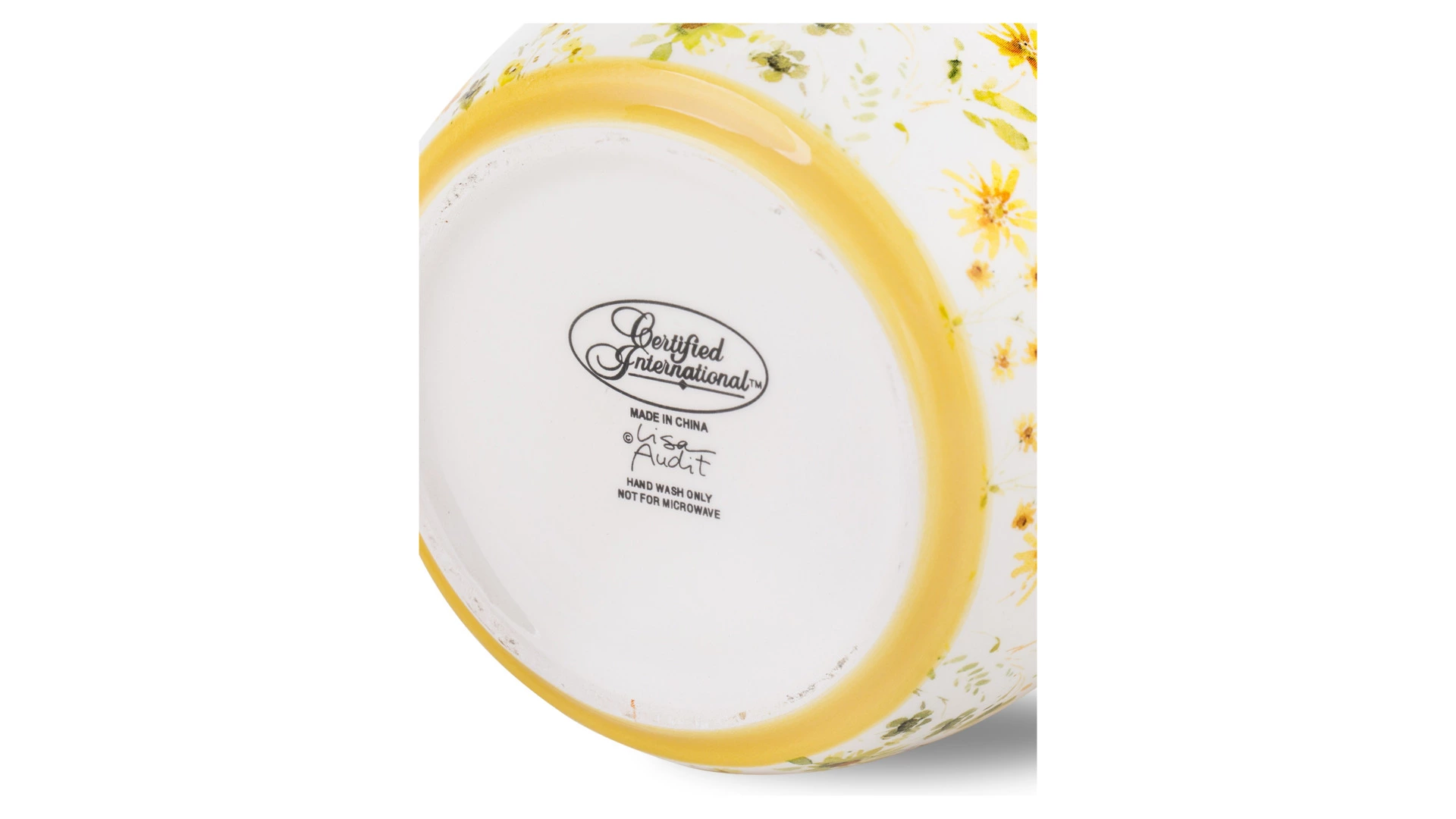 Чайник Certified Int Подсолнухи 1,2 л, керамика