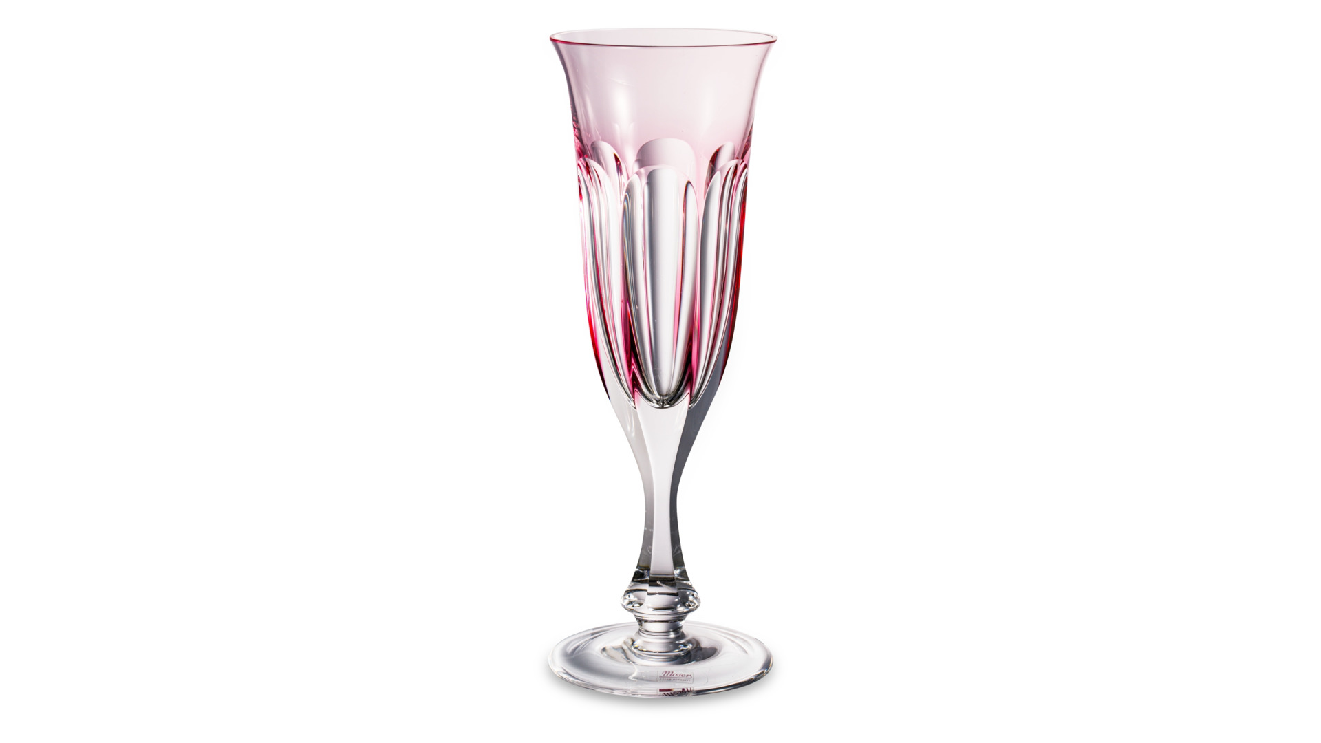 Фужер для шампанского Moser Леди Гамильтон 140 мл, розовый
