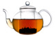 Чайник заварочный Bredemeijer Verona со стеклянным фильтром для связанного чая 1л, стекло