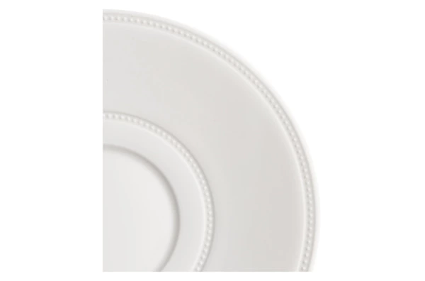 Чашка чайная с блюдцем Wedgwood Инталия 220 мл, фарфор костяной