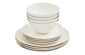 Сервиз столовый Portmeirion Софи Конран Арбор на 4 персоны 12 предметов, керамика, кремовый, п/к