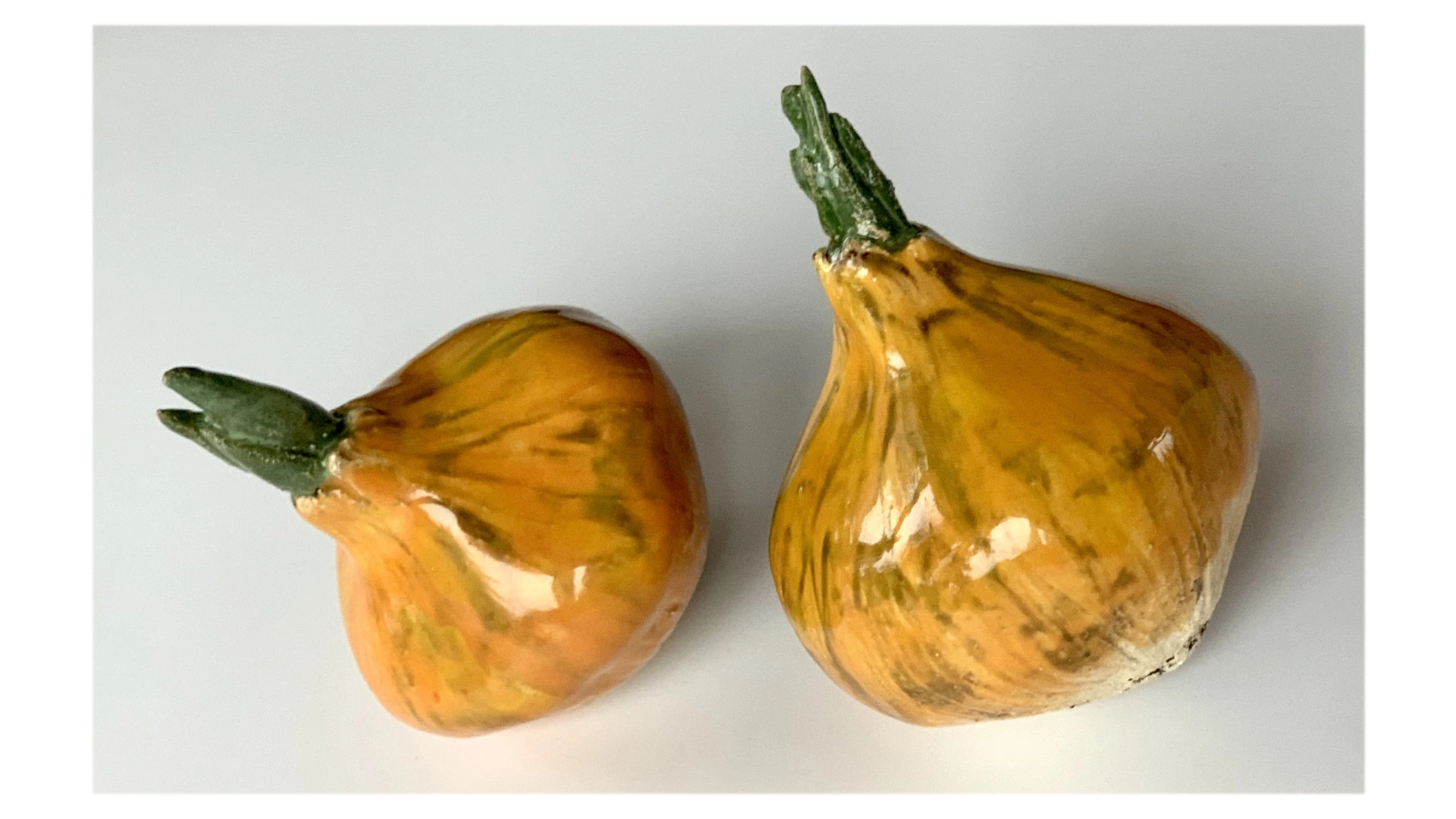 Фигурка Лаптева Е.В.Русский борщ Лук 10х6 см, шамот