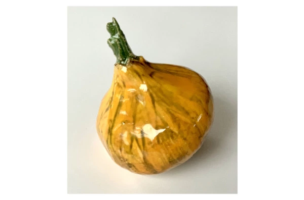 Фигурка Лаптева Е.В.Русский борщ Лук 10х6 см, шамот