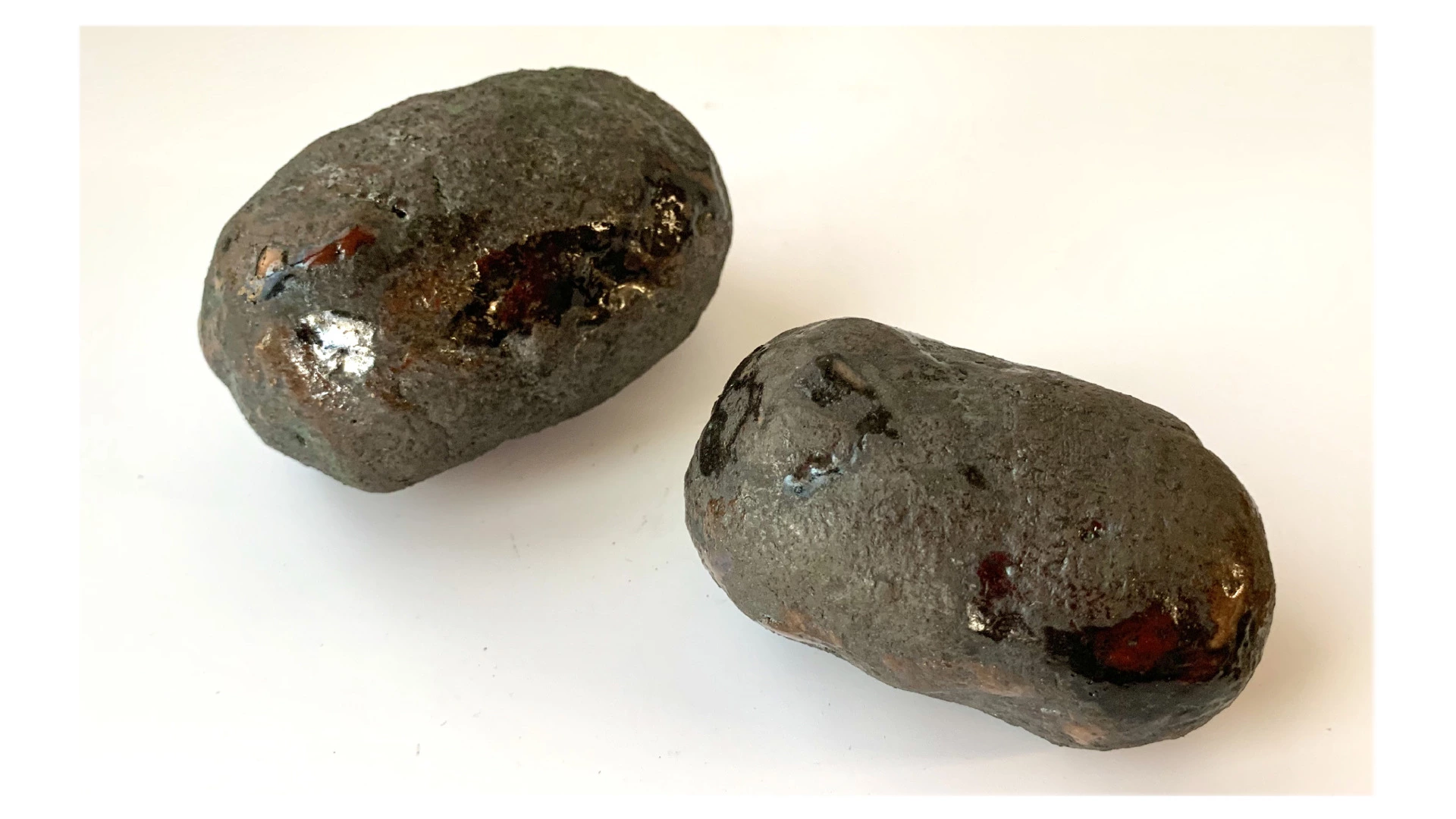 Фигурка Лаптева Е.В.Русский борщ Картошка 10х5 см, глина