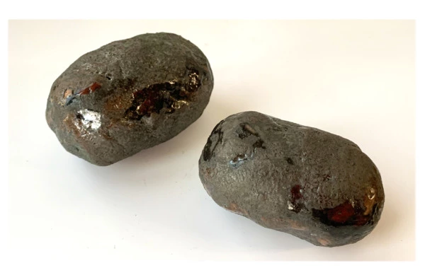 Фигурка Лаптева Е.В.Русский борщ Картошка 10х5 см, глина