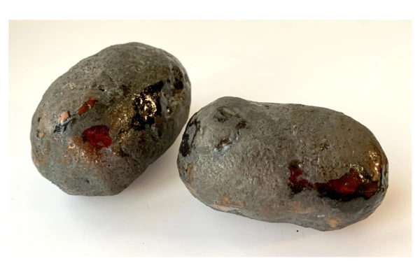 Фигурка Лаптева Е.В.Русский борщ Картошка 10х5 см, глина