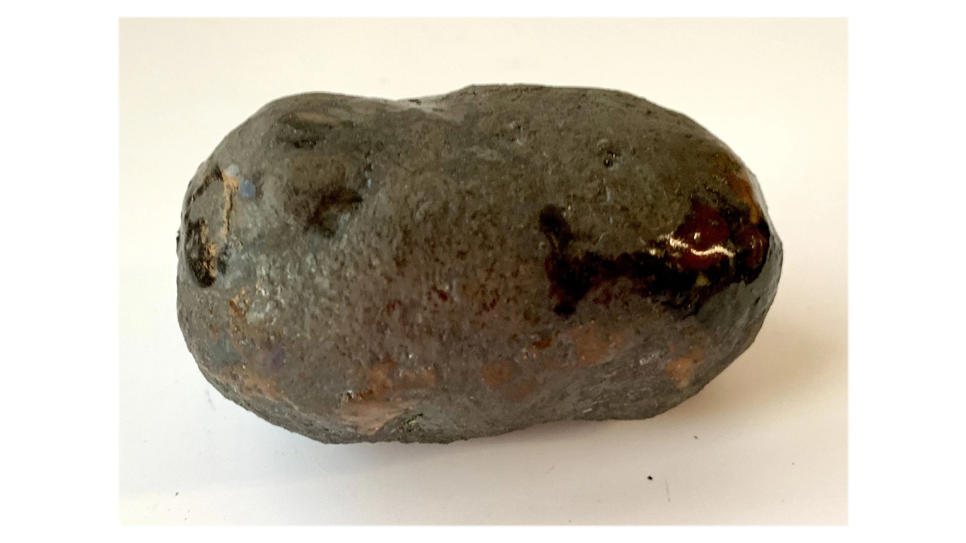 Фигурка Лаптева Е.В.Русский борщ Картошка 10х5 см, глина