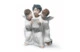 Фигурка Lladro Ангелочки 12х18 см, фарфор