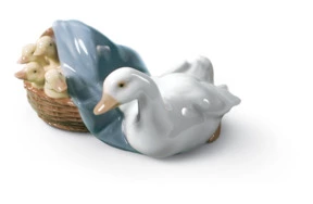 Фигурка Lladro Утята 9х6 см, фарфор