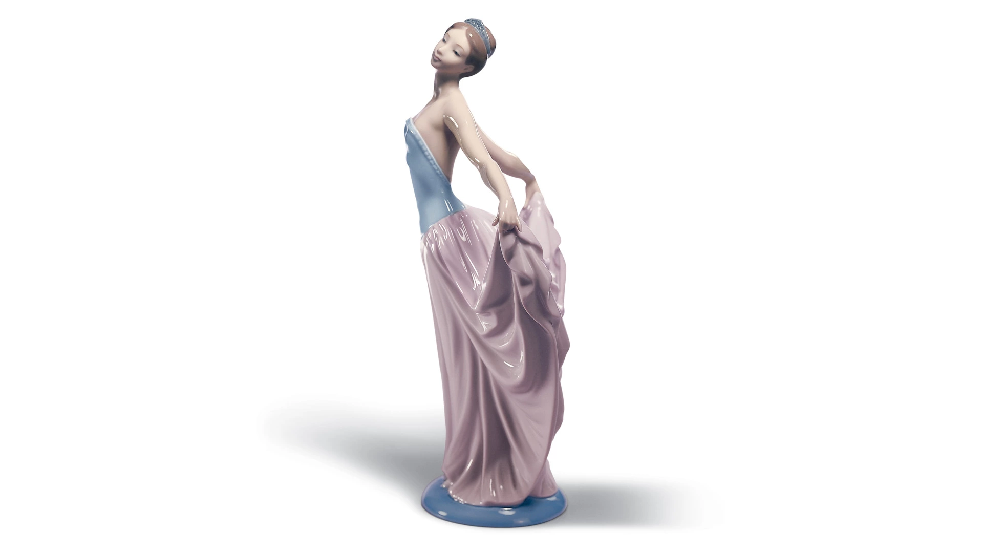 Фигурка Lladro Танцовщица - репетиция 18х30 см, фарфор