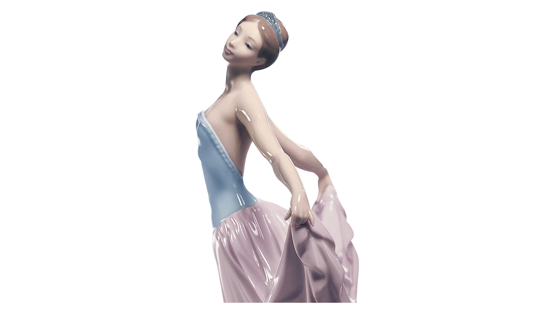 Фигурка Lladro Танцовщица - репетиция 18х30 см, фарфор