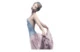 Фигурка Lladro Танцовщица - репетиция 18х30 см, фарфор
