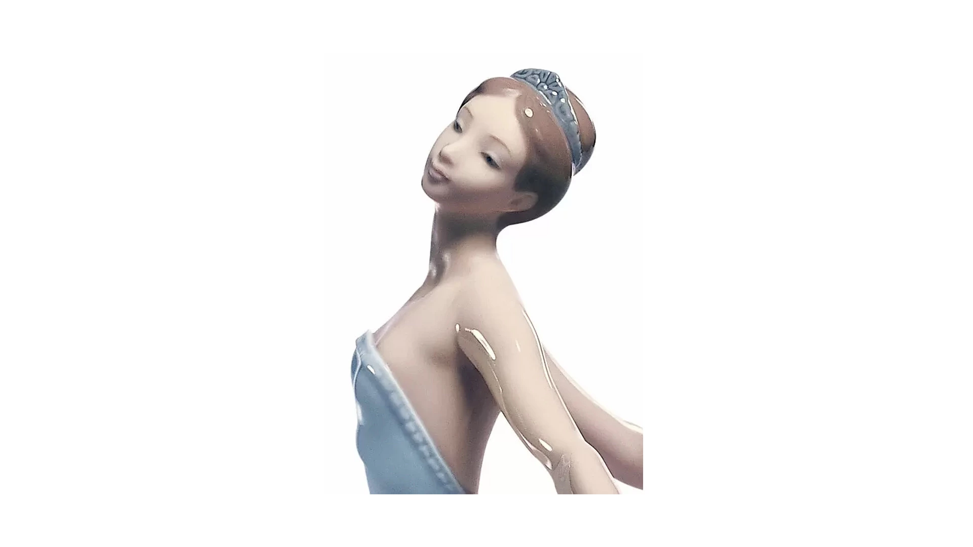 Фигурка Lladro Танцовщица - репетиция 18х30 см, фарфор
